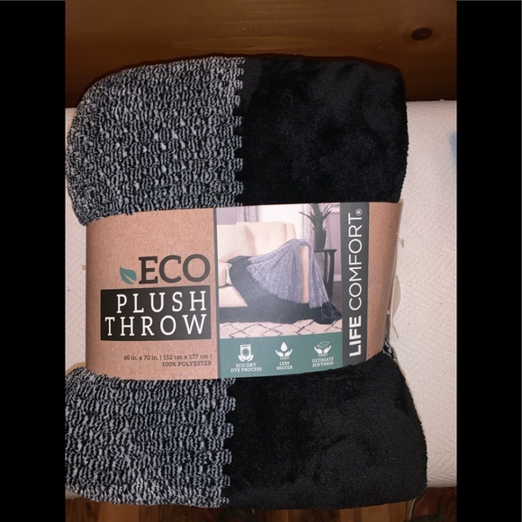 ECO Other - NWT, ECO Plush Throw